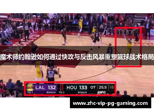 魔术师约翰逊如何通过快攻与反击风暴重塑篮球战术格局
